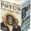 Flash Sale 👏 POTUS 2020 The First 36 Trading Card BLASTER Box [5 Packs + 1 Bonus Pack] 👍