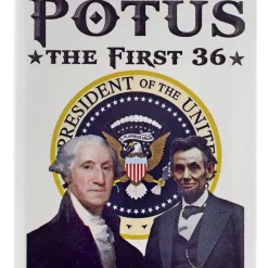 Flash Sale ✔️ POTUS The First 36 Trading Card Pack [8 Cards] 😍