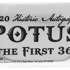 Best Sale ❤️ POTUS The First 36 Trading Card BONUS Pack [4 Cards] ⭐