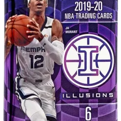 Best Pirce 🔔 NBA Panini 2019-20 Illusions 🏀 Basketball Trading Card RETAIL Pack [6 Cards] ⭐