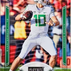 Best reviews of 😉 NFL 2020 Panini Chronicles Draft Playoff Justin Herbert Single Sports Card #4 [Rookie Card] 🧨