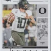 Flash Sale 🎁 NFL 2020 Chronicles Draft Picks Justin Herbert Single Sports Card #5 [Rookie Card] 😉
