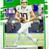 Hot Sale 🧨 NFL 2020 Chronicles Draft Picks Donruss Justin Herbert Single Sports Card #4 [Red Press Proof Rookie Card] 😉