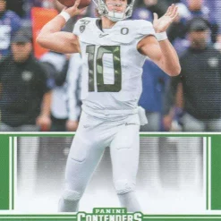 Best Pirce 🧨 NFL 2020 Contenders Draft Picks Justin Herbert Single Sports Card #4 [Rookie, Game Day Ticket] ✔️