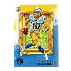 Buy 🤩 Chronicles Gridiron Kings 2020 Justin Herbert Single Sports Card GK-3 [Rookie Card] 😀