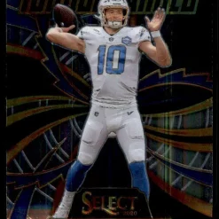 Wholesale 🛒 Select Turbocharged 2020 Justin Herbert Single Sports Card T24 [Rookie Card] 🔔