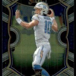 Top 10 ⌛ Select 2020 Justin Herbert Concourse Single Sports Card #44 [Rookie Card] 🌟