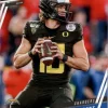 Buy 😉 NFL 2020 Prestige Football Justin Herbert Single Sports Card #266 [Rookie Card] ⌛