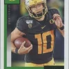 Cheapest 🥰 NFL 2020 Score Football Justin Herbert Single Sports Card #362 [Rookie Card] ❤️