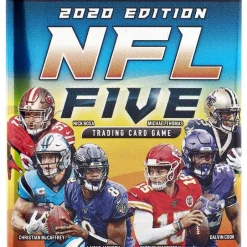 Best reviews of ❤️ NFL Trading Card Game 2020 Five Football Booster Pack [9 Cards] 🎉