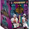 Outlet 🧨 NFL Panini 2020 Illusions Football Trading Card BLASTER Box [6 Packs, 1 Memorabilia Card] ❤️