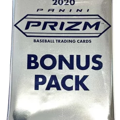 Cheap 🌟 MLB Panini 2020 Prizm ⚾ Baseball Trading Card BONUS Pack [8 Cards] 😉