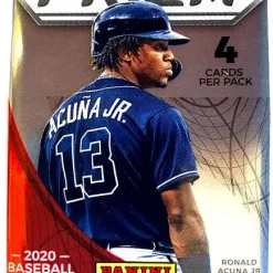 Cheap 😍 MLB Panini 2020 Prizm ⚾ Baseball Trading Card RETAIL Pack [4 Cards] 👍