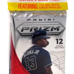 Coupon 😍 MLB Panini 2020 Prizm ⚾ Baseball Trading Card VALUE Pack [18 Cards] 🔔