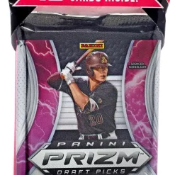 Hot Sale 👍 MLB Panini 2020 Prizm Draft Picks ⚾ Baseball Trading Card CELLO Pack [15 Cards] 🌟