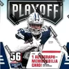 Best Pirce ✨ NFL Panini 2020 Playoff Football Trading Card BLASTER Box [7 Packs, 1 Autograph OR Memorabilia Card] 🎉