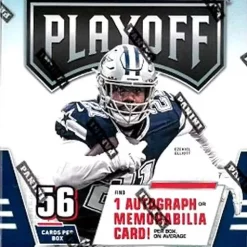 Best Pirce ✨ NFL Panini 2020 Playoff Football Trading Card BLASTER Box [7 Packs, 1 Autograph OR Memorabilia Card] 🎉