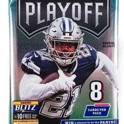Best Sale 👍 NFL Panini 2020 Playoff Football Trading Card BLASTER Pack [8 Cards] 🧨