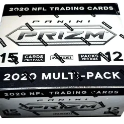Wholesale 🥰 NFL Panini 2020 Prizm Football Sports Cards [12 Packs] 🧨