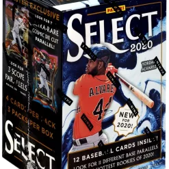Hot Sale 🌟 MLB Panini 2020 Select ⚾ Baseball Trading Card BLASTER Box [3 Packs] 🛒