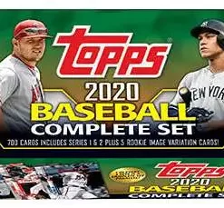 Hot Sale 👍 MLB Topps 2020 ⚾ Baseball Trading Card Complete Set [Green Box, 700 Cards Plus 5 Rookie Image Variations] 🔥