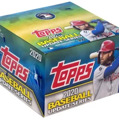 Budget 🧨 MLB Topps 2020 Update ⚾ Baseball Trading Card RETAIL Box [24 Packs] 👍