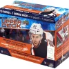 Cheapest 🤩 NHL Upper Deck 2020-21 Series 1 Hockey Trading Card MEGA Box [10 Packs + 1 Bonus Pack] 🔔