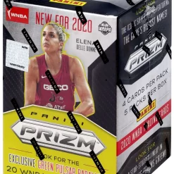 Cheapest ❤️ WNBA Panini 2020 Prizm 🏀 Basketball Trading Card BLASTER Box [5 Packs] 👏