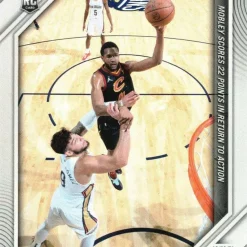 New 🌟 NBA 2021-22 Instant 🏀 Basketball Evan Mobley Trading Card #78 [/471, Rookie] ⭐