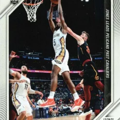 Flash Sale 😀 NBA 2021-22 Instant 🏀 Basketball Herbert Jones Trading Card #79 [/184, Rookie] 👏