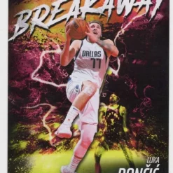 New ✨ NBA 2021-22 Instant Breakaway Luka Doncic Trading Card B1 [/2819] 🎉