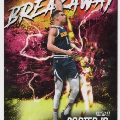 Cheap 🌟 NBA 2021-22 Instant Breakaway Michael Porter Jr. Trading Card B11 [/2819] ⌛