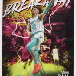 Coupon 😉 NBA 2021-22 Instant Breakaway LaMelo Ball Trading Card B14 [/2819] 🧨