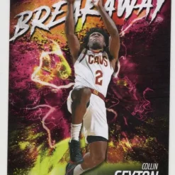 Buy ⌛ NBA 2021-22 Instant Breakaway Collin Sexton Trading Card B15 [/2819] 🤩