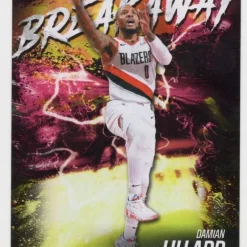 Top 10 👍 NBA 2021-22 Instant Breakaway Damian Lillard Trading Card B19 [/2819] 💯