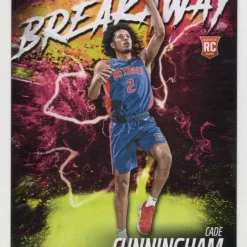 Best reviews of 😉 NBA 2021-22 Instant Breakaway Cade Cunningham Trading Card B21 [/2819, Rookie] 🤩