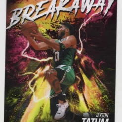 Brand new 👍 NBA 2021-22 Instant Breakaway Jayson Tatum Trading Card B3 [/2819] 😀