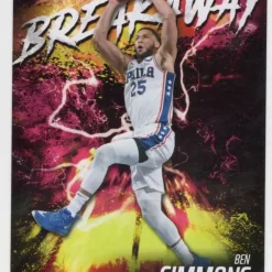 Best Sale ✔️ NBA 2021-22 Instant Breakaway Ben Simmons Trading Card B5 [/2819] 👏