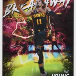 Hot Sale 😉 NBA 2021-22 Instant Breakaway Trae Young Trading Card B8 [/2819] ✨