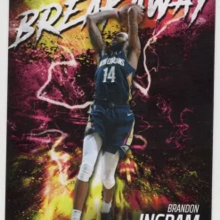 Best Pirce 👏 NBA 2021-22 Instant Breakaway Brandon Ingram Trading Card B9 [/2819] ⌛
