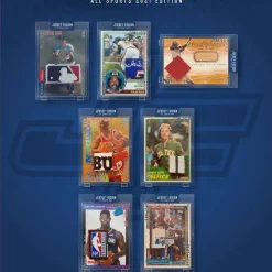 Best deal 👍 Jersey Fusion 2021 All Sports Edition Trading Card MINI Box [1 Game Used Swatch Card] 🤩 -Sports Cards Shop 2021allsportsjersey inset4