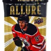 Deals 👏 NHL Upper Deck 2020-21 Allure Hockey Trading Card HANGER Pack [2 Packs (6 Cards Per Pack)] ⌛