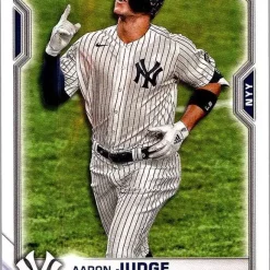 Brand new ๐ MLB New York Yankees 2021 Bowman โพ Baseball Aaron Judge Trading Card #74 ๐