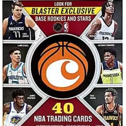 Discount 😍 NBA Panini 2020-21 Chronicles 🏀 Basketball Trading Card BLASTER Box [8 Packs, Pink Parallels] ✨