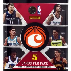 Best deal ✔️ NBA Panini 2020-21 Chronicles 🏀 Basketball Trading Card BLASTER Pack [5 Cards] 🔥