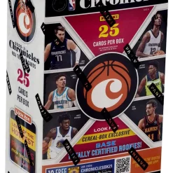 Best Sale 😀 NBA Panini 2020-21 Chronicles 🏀 Basketball Trading Card CEREAL Box [25 Cards] 🧨