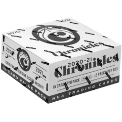Deals 😍 NBA Panini 2020-21 Chronicles 🏀 Basketball Trading Card VALUE Pack Box [12 Packs] 🧨
