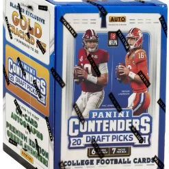 Best reviews of ⌛ NFL Panini 2021 Contenders Draft Picks Football Trading Card BLASTER Box [7 Packs, 1 Autograph] 😍