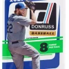 Best reviews of 🔥 MLB Panini 2021 Donruss ⚾ Baseball Trading Card HOBBY Pack [8 Cards] 🌟