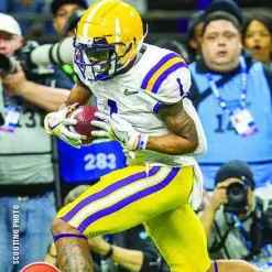 Best Sale 🛒 NFL Cincinatti Bengals 2021 Pro Set Draft Day Football Ja'Marr Chase Trading Card PSDD5 🔥